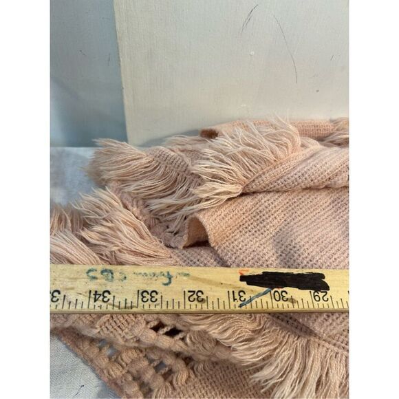 Jessica Simpson cape sweater hooded rose one size - Picture 6 of 6